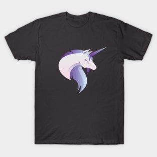 Shy Unicorn T-Shirt